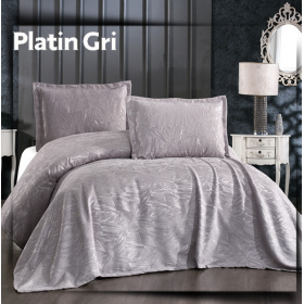 Çapa Home Platin  Yatak Örtüsü